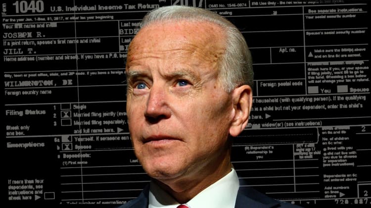 Joe Biden's tax returns reveal how 'the poorest man in Congress' became a millionaire