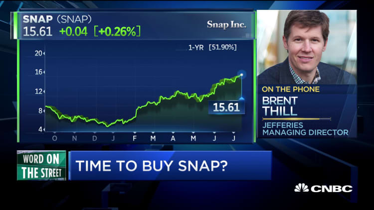 There are better names than Snap for investors to focus on, says pro