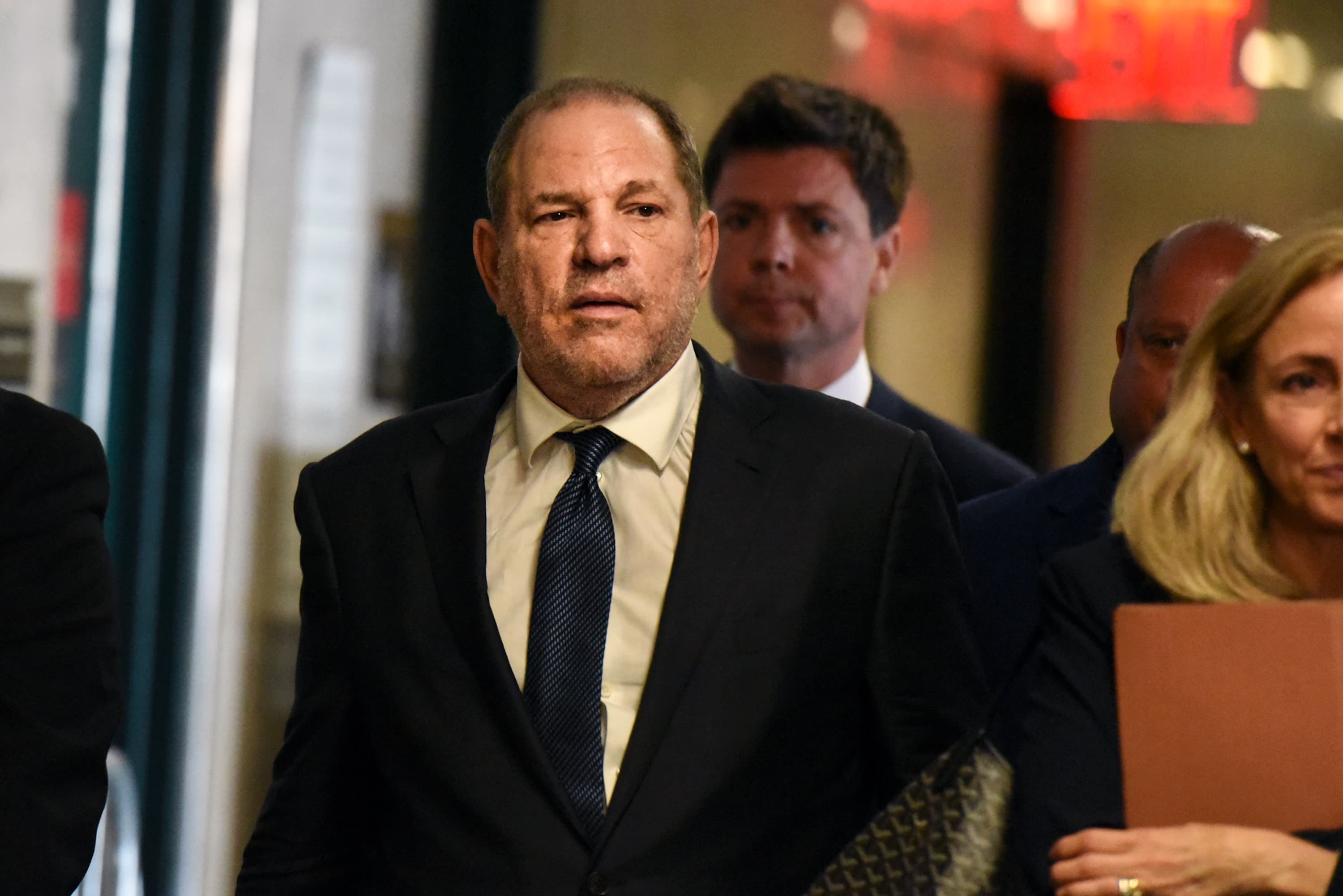 Harvey Weinstein appeals conviction for rape in MeToo case
