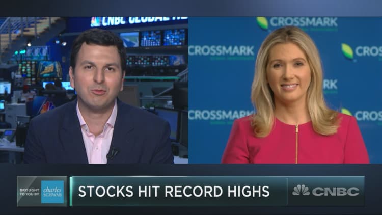 Market bull warns earnings could knock stocks off all-time highs