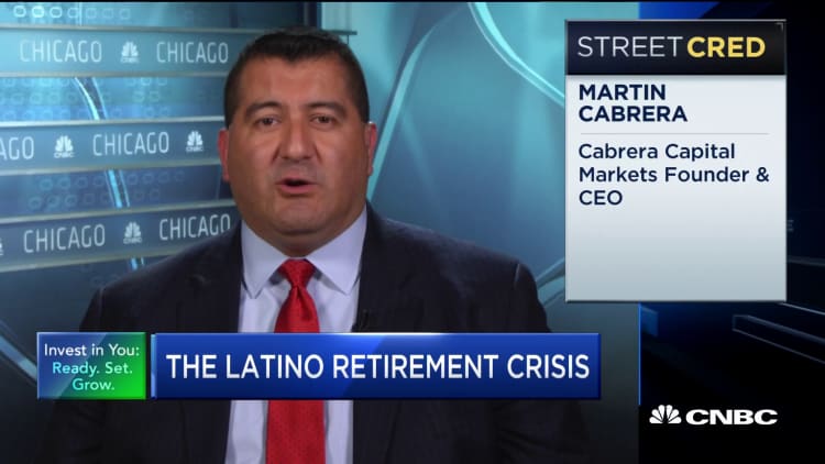 The retirement crisis brewing in the Latino community