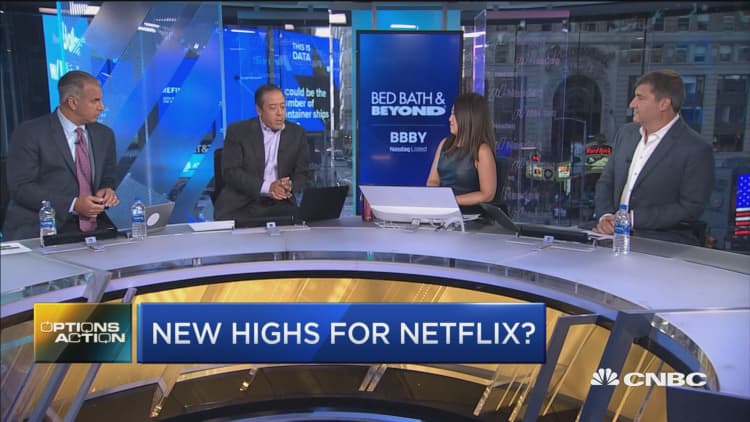 Netflix set to report earnings next week and one trader thinks new highs are next