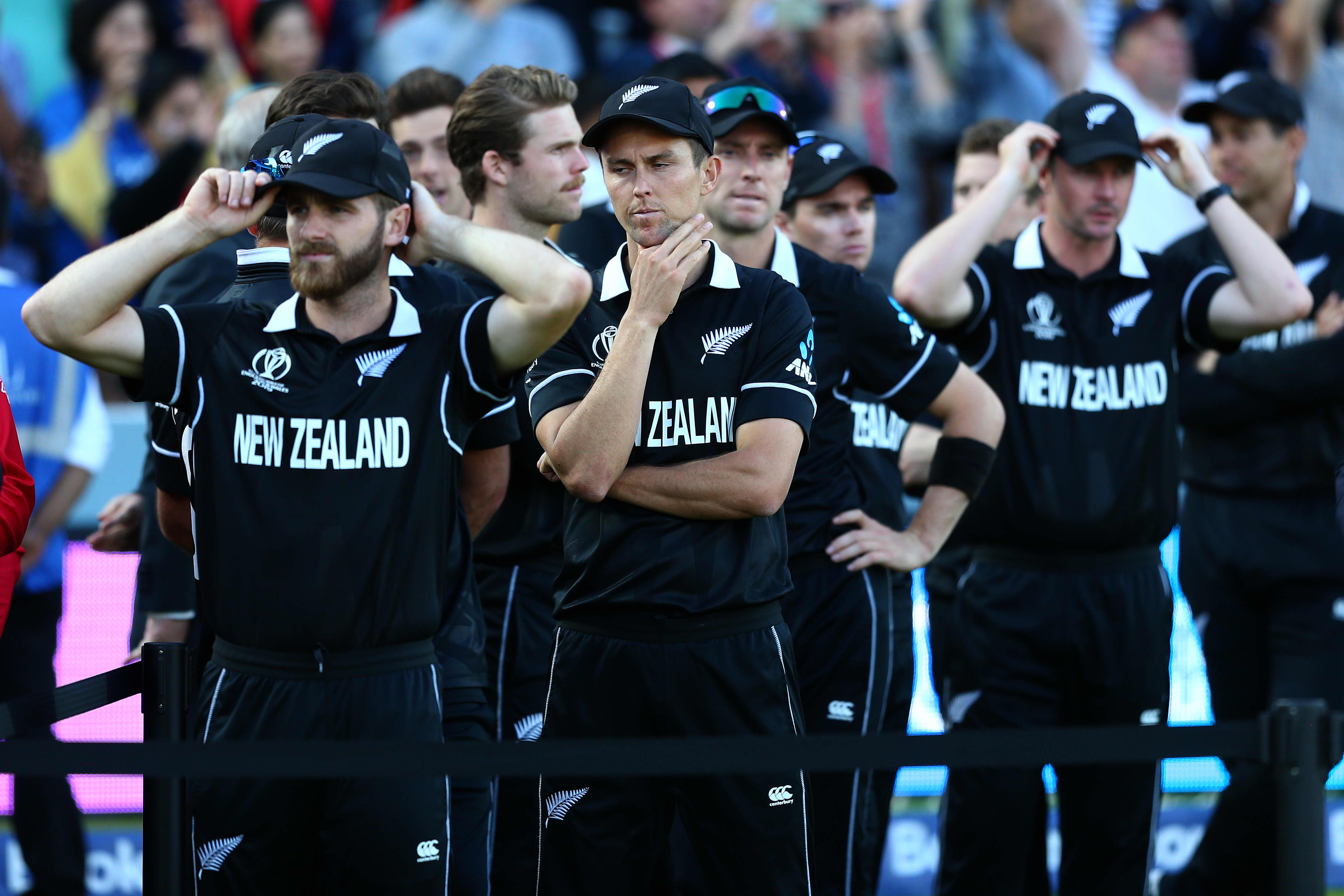 New Zealand fans agonize after defeat in Cricket world cup final