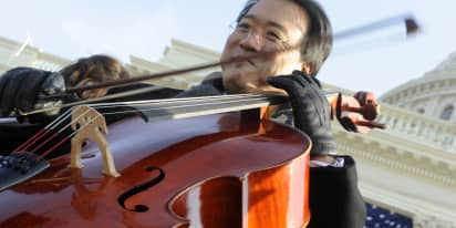 Yo-Yo Ma: The cellist on using music to heal a divided world