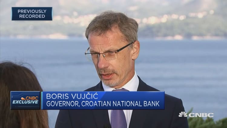 Croatia won't become like Ireland or Greece, central bank chief says