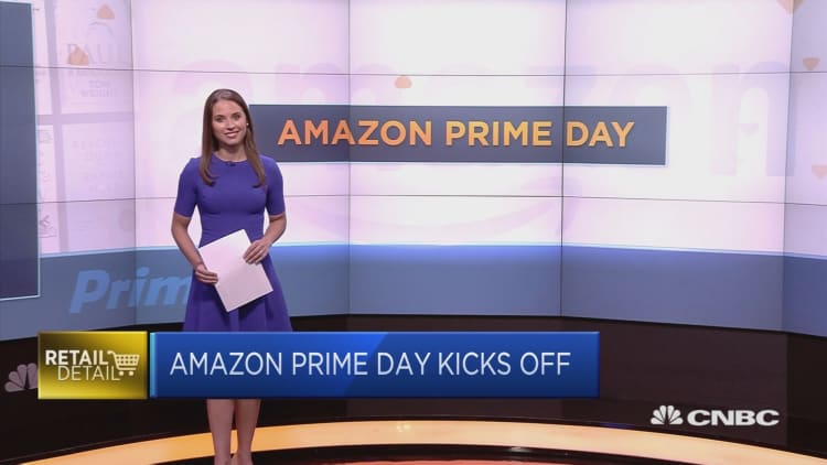 Amazon Prime Day kicks off