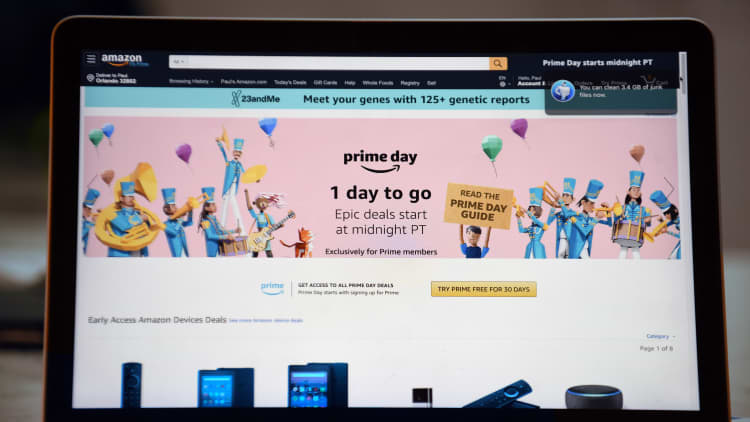Amazon Prime Day is projected to make $5.8 billion in global sales