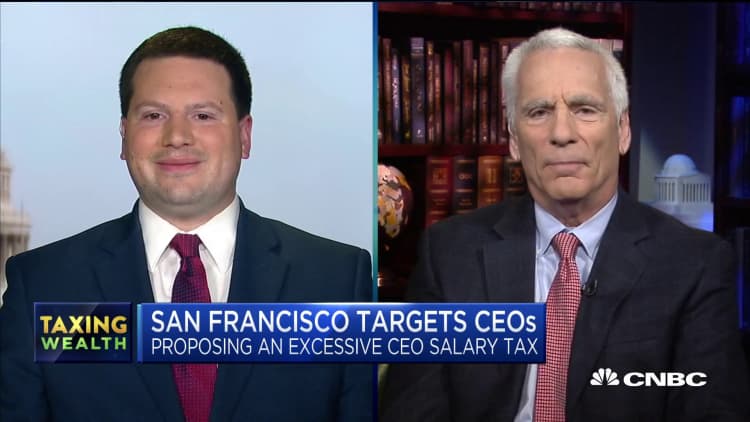 Two policy experts debate the merits of hiking taxes on CEO salaries