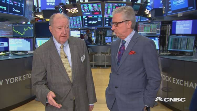 Cashin: This looks like a consolidation phase