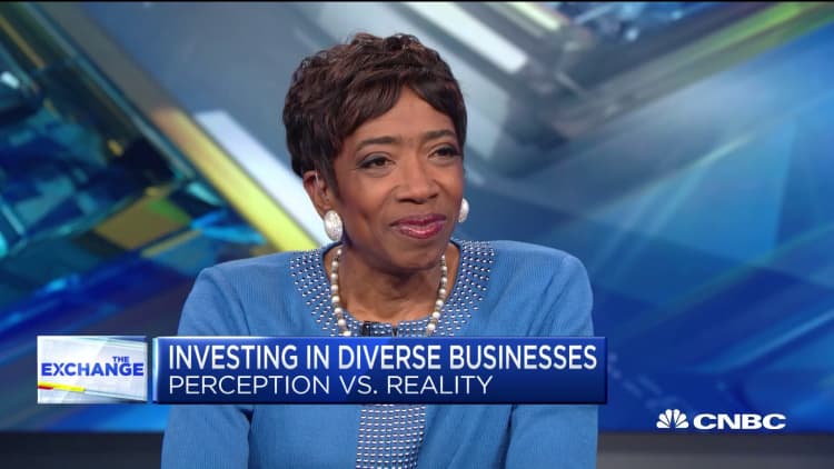 Morgan Stanley's Carla Harris on investing in diverse businesses