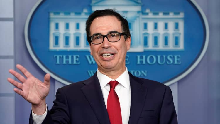 Mnuchin: Very serious concerns about uses of Libra