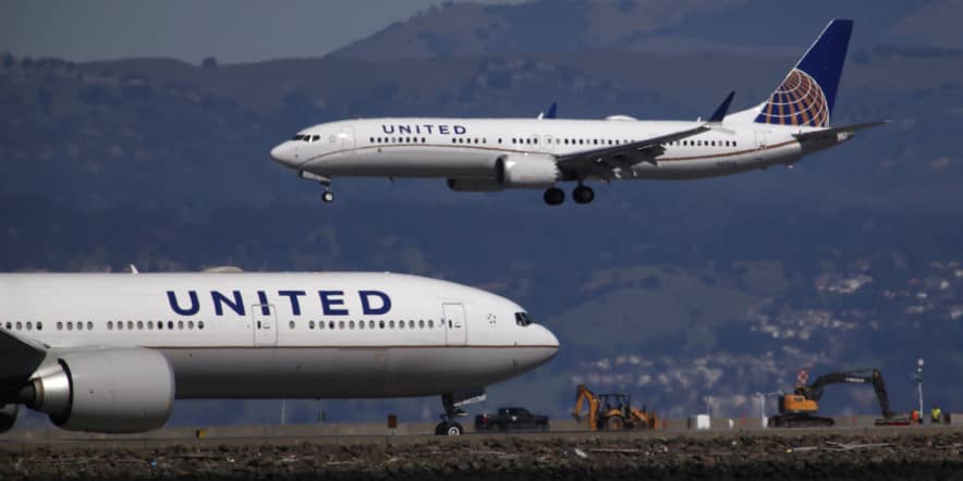 United Airlines slashes 2024 aircraft-delivery plan as Boeing crisis leads to delays