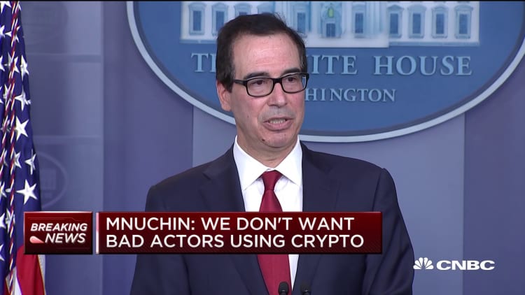 Mnuchin: I don't see a government shutdown