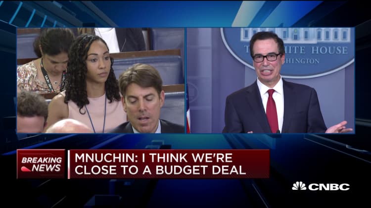 Mnuchin: Have made significant progress in talks with China