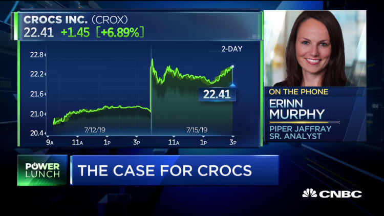 Why this Piper Jaffray analyst upgraded Crocs