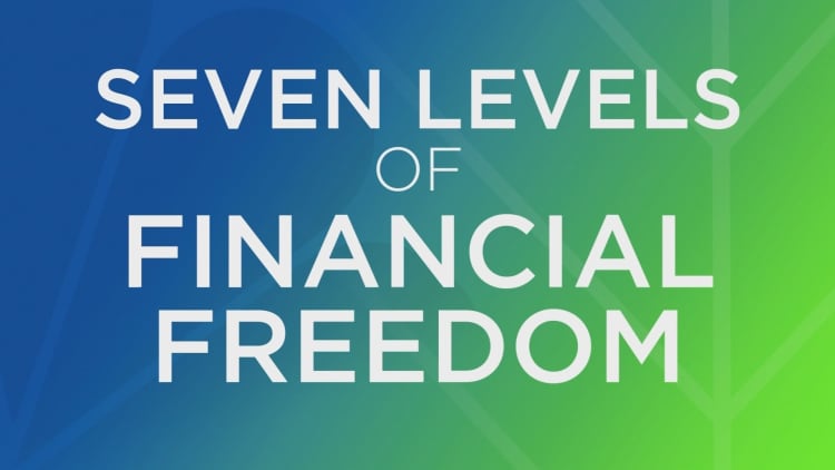 7 stages of financial freedom: How to achieve them and why you'll be less stressed