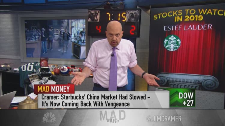Stocks the big fund investors want over the rest of 2019: Jim Cramer