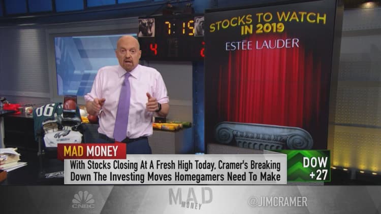 Jim Cramer reviews 6 stocks that 'have been anointed by Wall Street' amid an economic slowdown