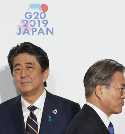 Japan to remove South Korea from 'white list' of favored trade partners