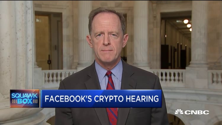 Senator Pat Toomey: Facebook's Libra is an exciting innovation