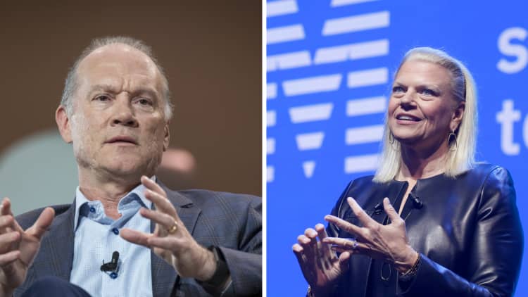 IBM and AT&T communications CEOs announce new multi-year alliance