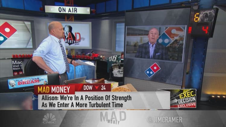Domino's CEO says investors are subsidizing third-party delivery, and it's hurting Domino's growth