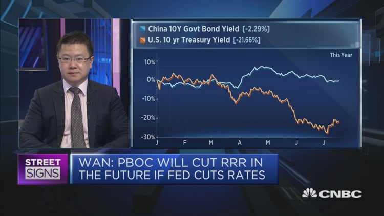 China isn't likely to cut interest rates in the near future: Investor