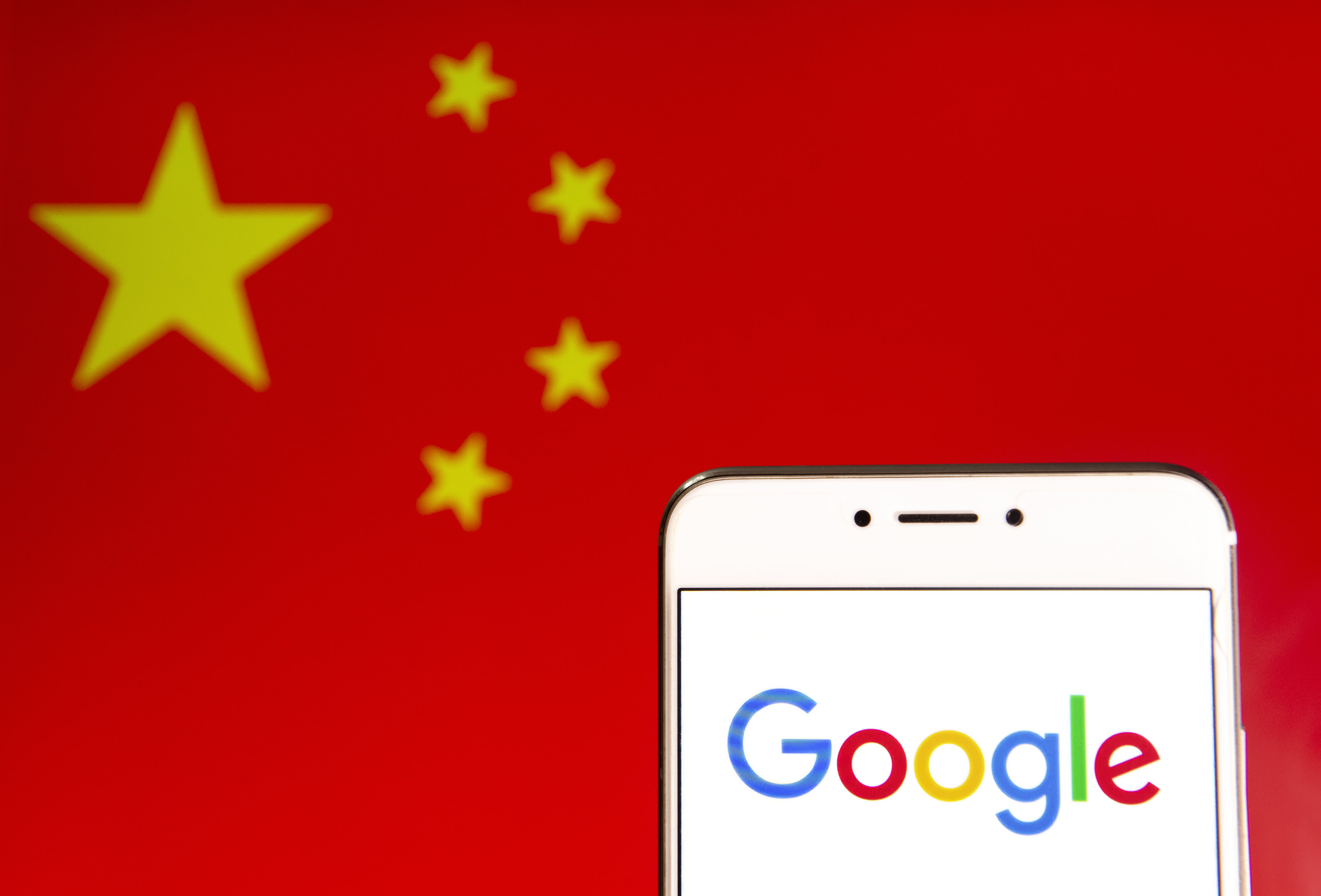Does China restrict Google?