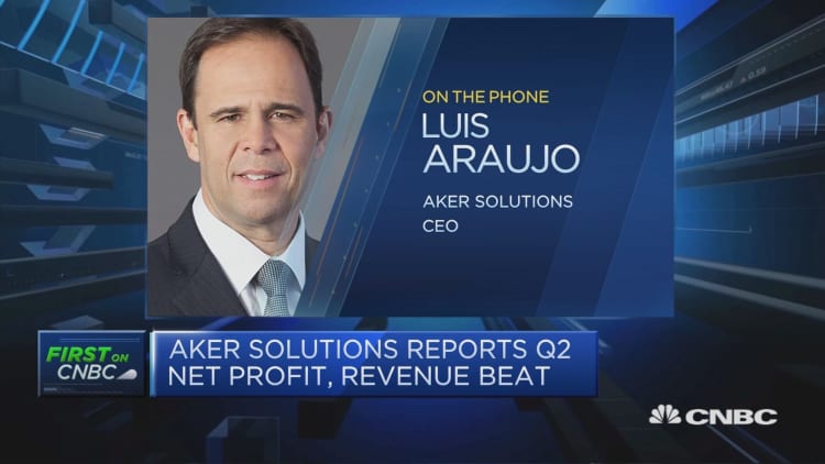 Expecting oil price to recover in the long-term, Aker Solutions CEO says