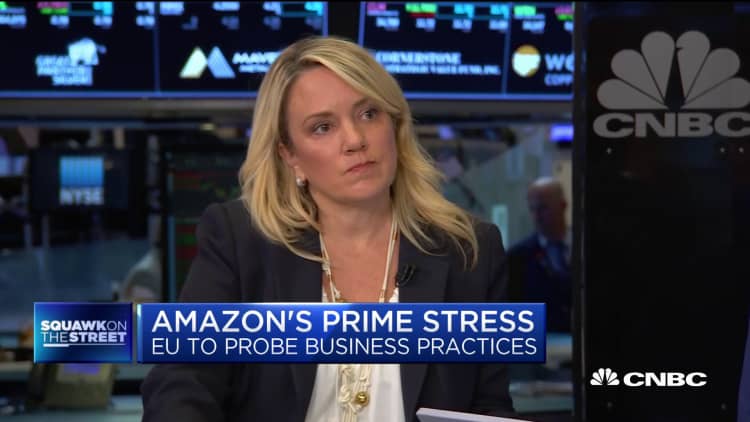PJ Solomon's Cathy Leonhardt: Amazon is formidable, but there are bright spots