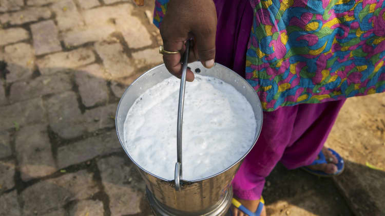 Why Danone's dairy division failed in India
