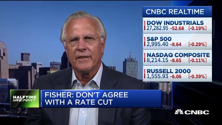 Former Fed official: Don't agree with rate cut