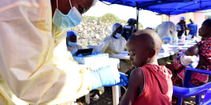 WHO declares global health emergency as deadly Congo Ebola outbreak spreads