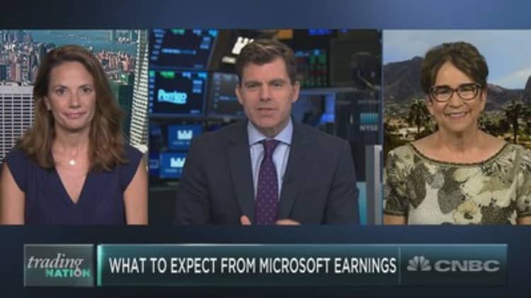 Microsoft is about to report earnings. Here's what to expect
