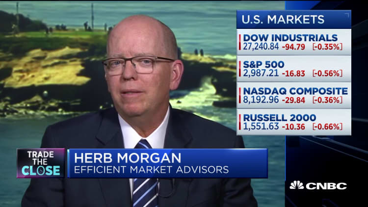 If upcoming GDP number weak, we could see 50 point rate cut from Fed: Herb Morgan
