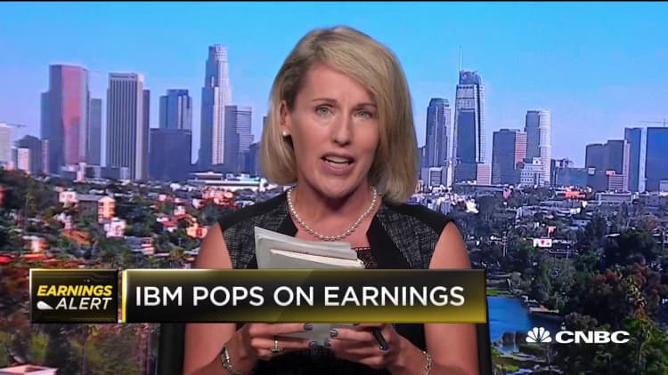 IBM cloud revenues 'a real weak spot' in the second quarter, still sell rated: Lisa Ellis