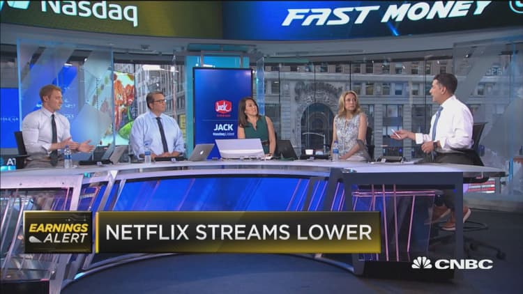 Netflix isn't growing as fast as Wall Street wants and the stock gets hit