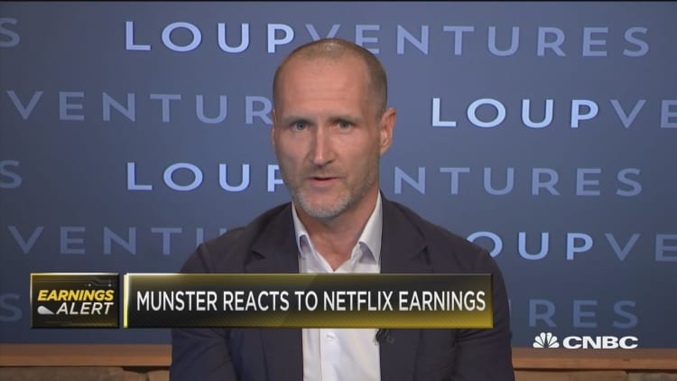 Loup Ventures' Gene Munster grades Netflix's most recent quarter