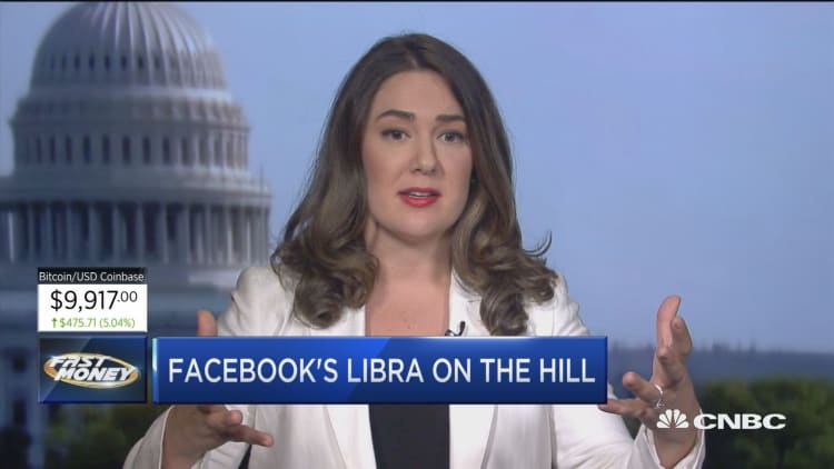 Lawmakers scrutinize cryptocurrencies in day 2 of Libra hearing