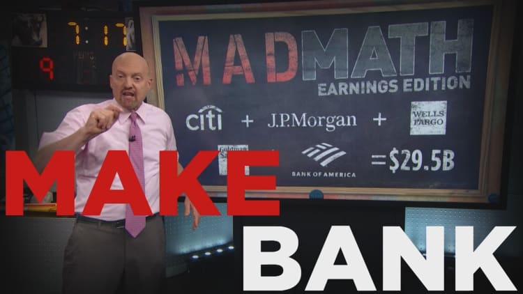 Cramer Remix: These big banks are buys even in this interest rate environment