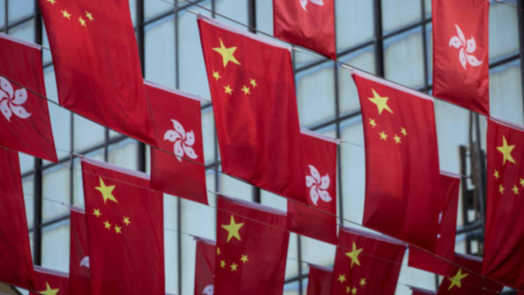 How is Hong Kong's relationship with China?