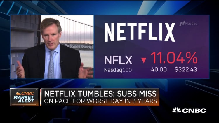 Mark Mahaney: In near term, Netflix stock probably 'dead money'