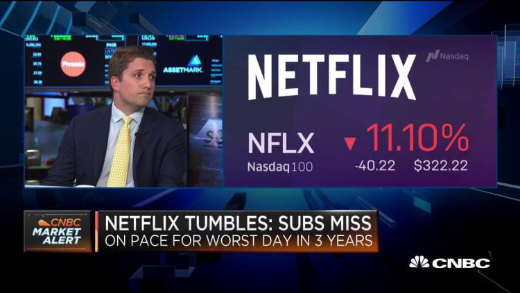 Evercore's Horowitz: Netflix subscriber loss raises questions in competition, investing