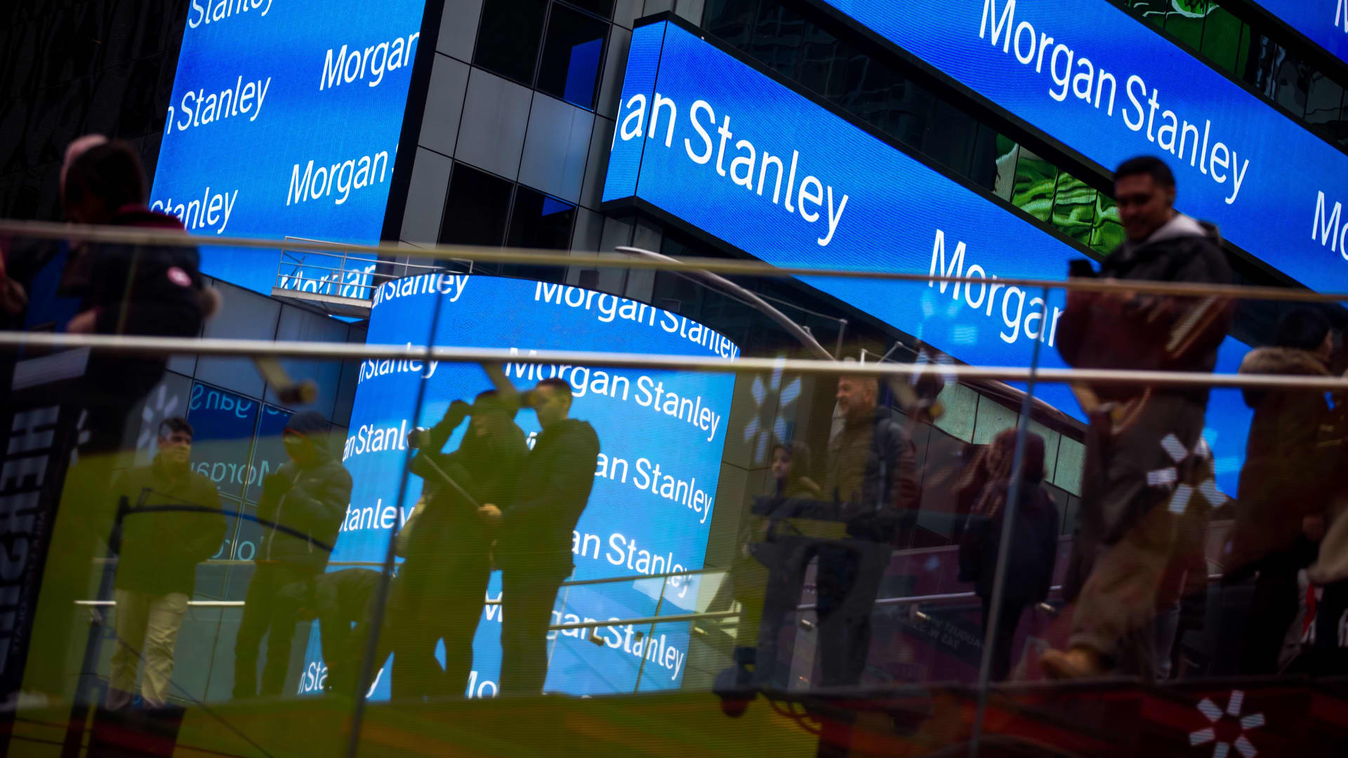 Morgan Stanley delivers a much-needed rebound quarter and eases concerns about a key overhang