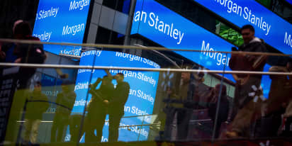 Morgan Stanley delivers a rebound quarter, eases concerns about a key overhang
