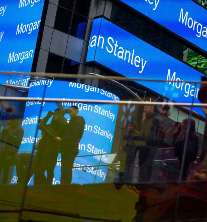 Morgan Stanley delivers a rebound quarter, eases concerns about a key overhang