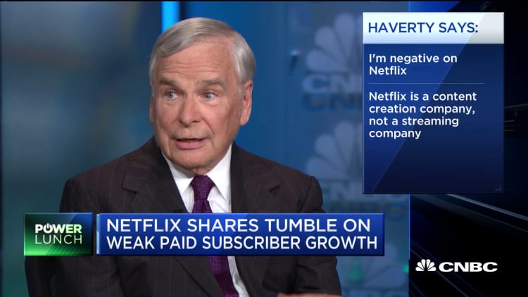 Netflix is a content creation company, not streaming: Portfolio manager