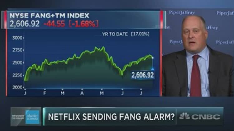 Three-quarters of FANG about to report. Here's what to watch