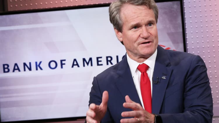 'Things aren't going to quiet down'—Bank of America CEO Brian Moynihan on nationwide protests