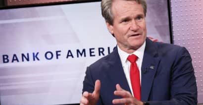 Bank of America tops expectations as higher rates help offset declines in investment banking